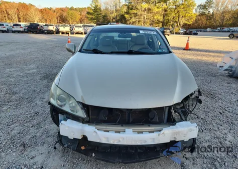 2007 Lexus Es 350 from USA, damaged, VIN JTHBJ46G472082653